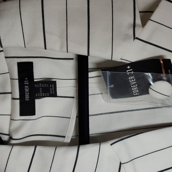 F21 Plus Size Career Jacket - Picture 4 of 4